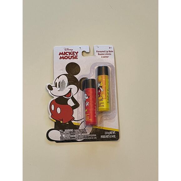Disney Other - Disney Mickey Mouse Cherry and Bubble Gum Flavored Lip Balm.